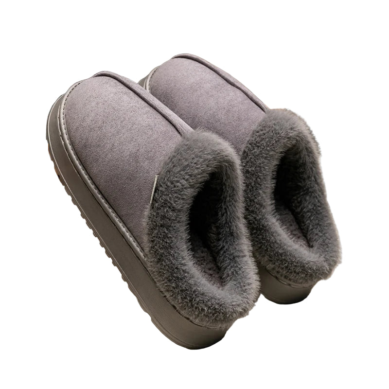 Women's Indoor Slippers with Plush Lining and Non-Slip Sole