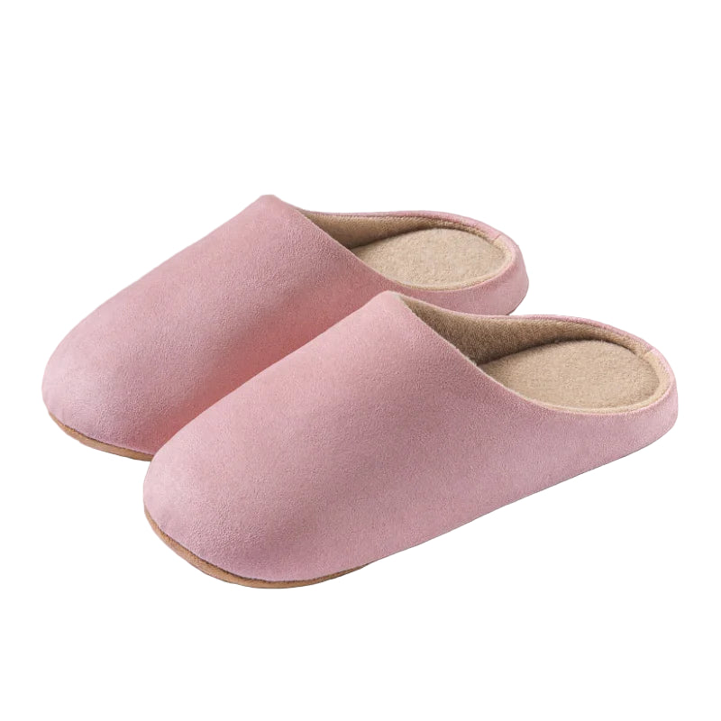 Women's Closed-Toe Indoor Slippers with Lightweight Sole